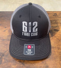 612FC Trucker Cap - Black/Charcoal