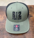 612FC Trucker Cap - Loden/Black