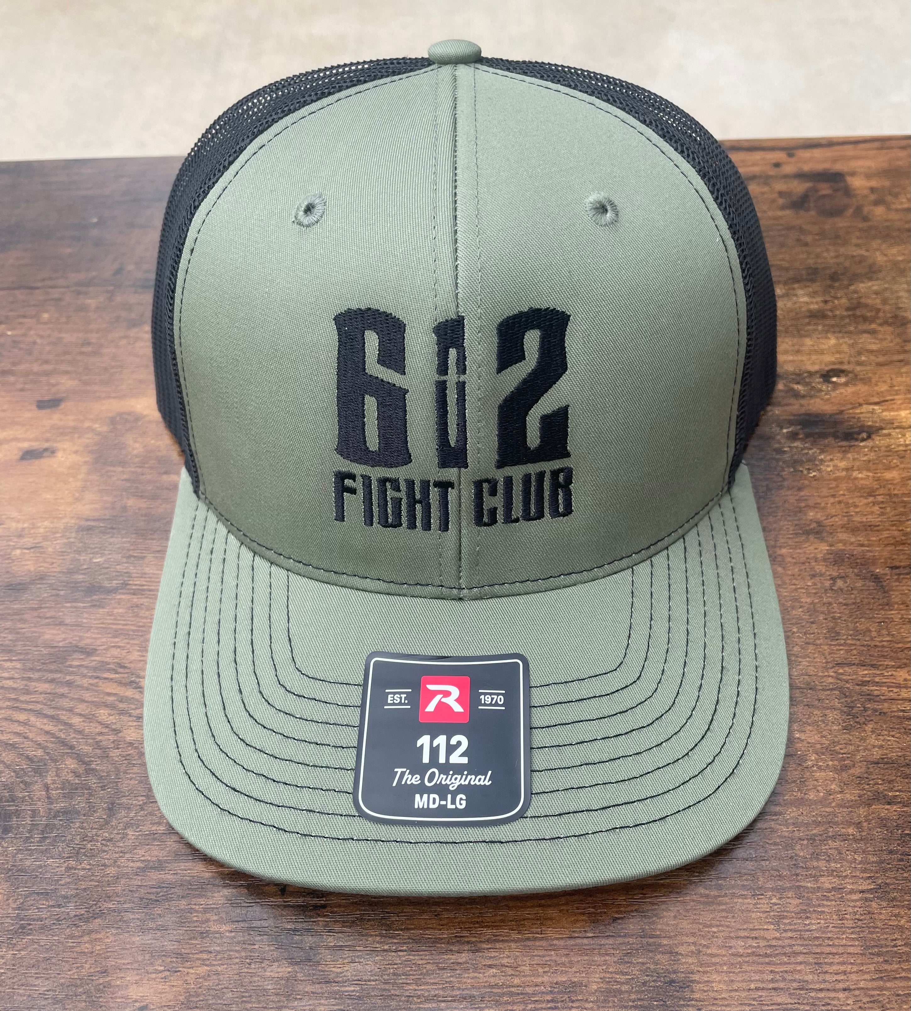 612FC Trucker Cap - Loden/Black
