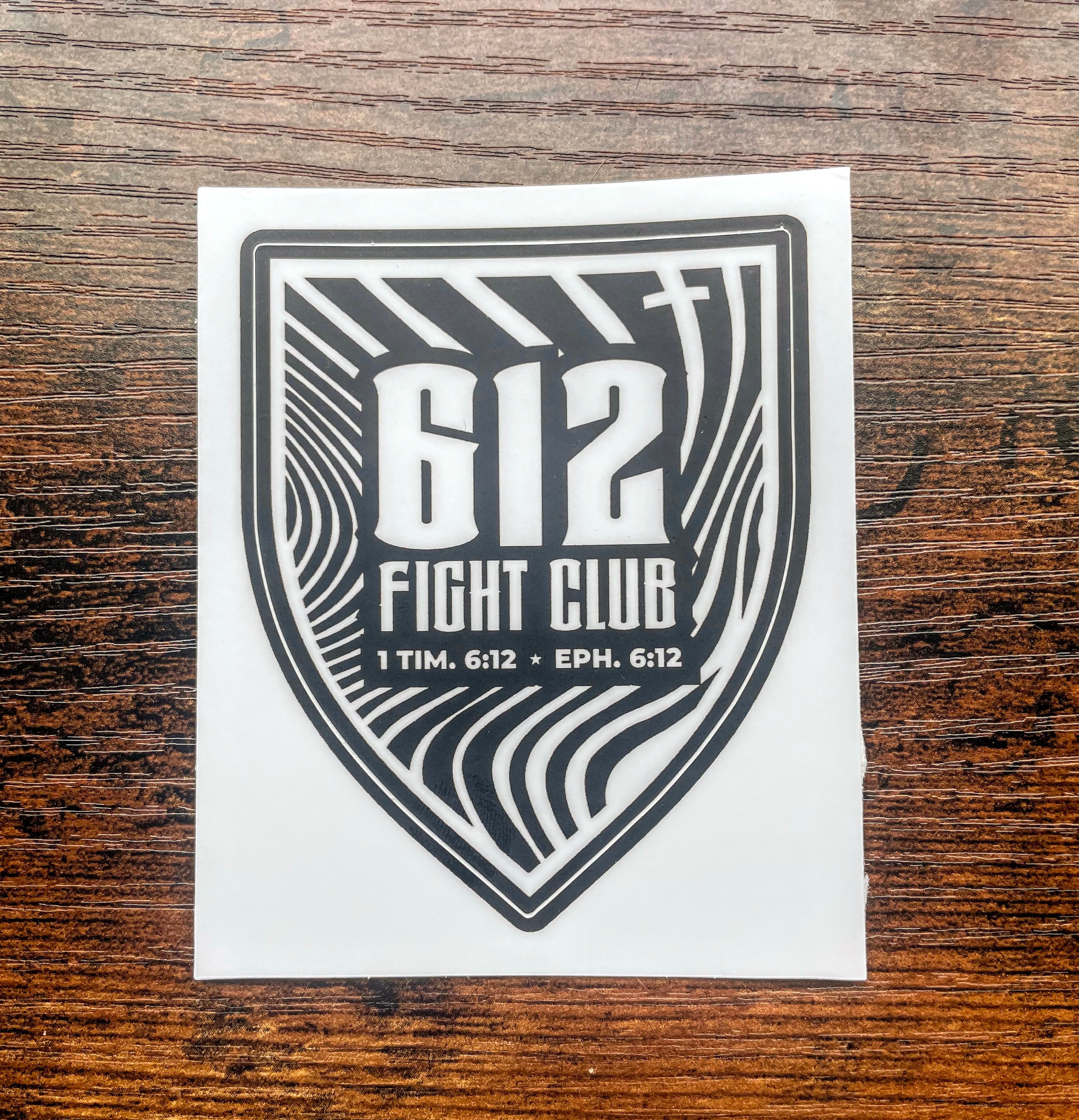 612 Fight Club Sticker Bundle