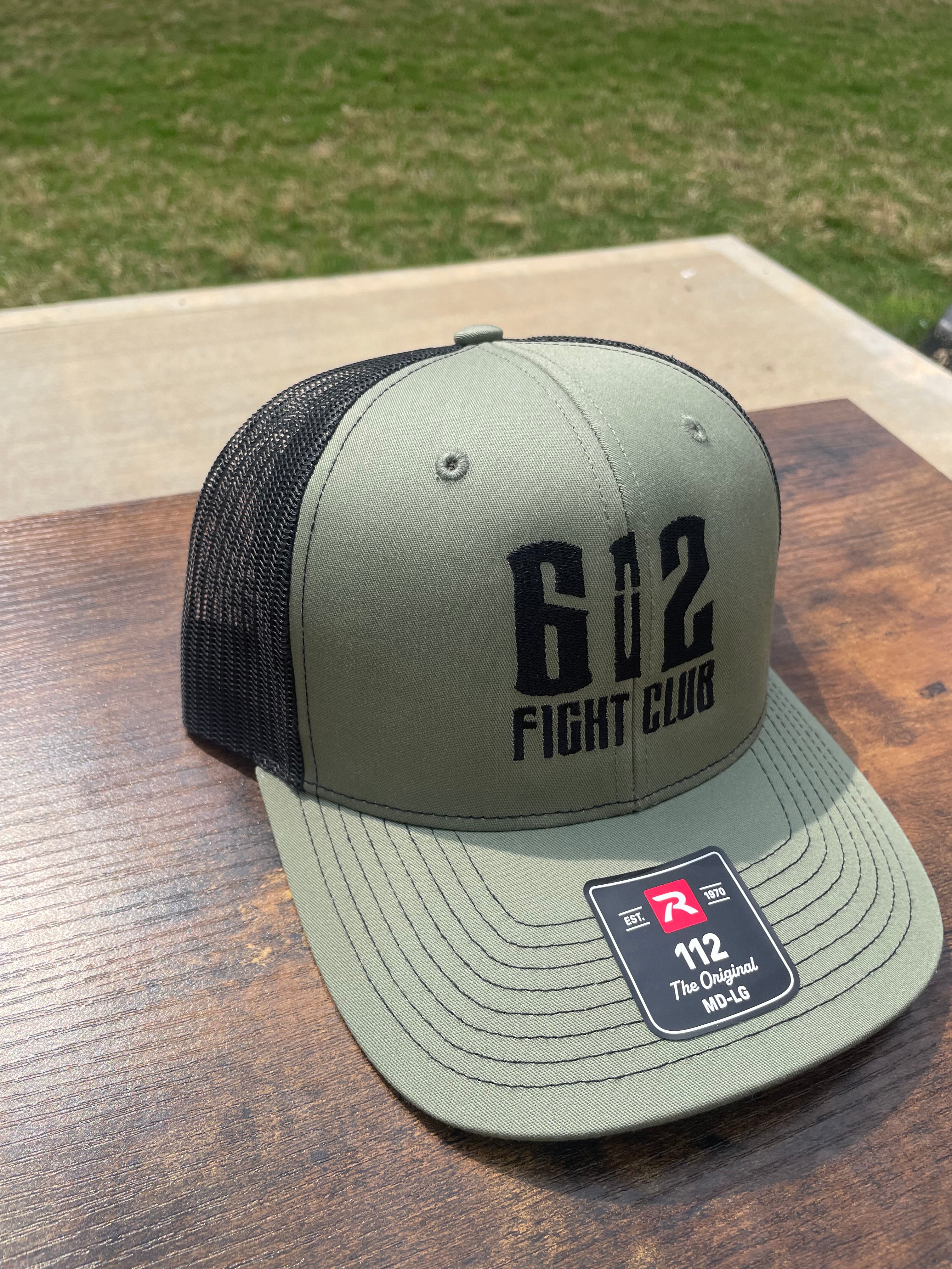 612FC Trucker Cap - Loden/Black