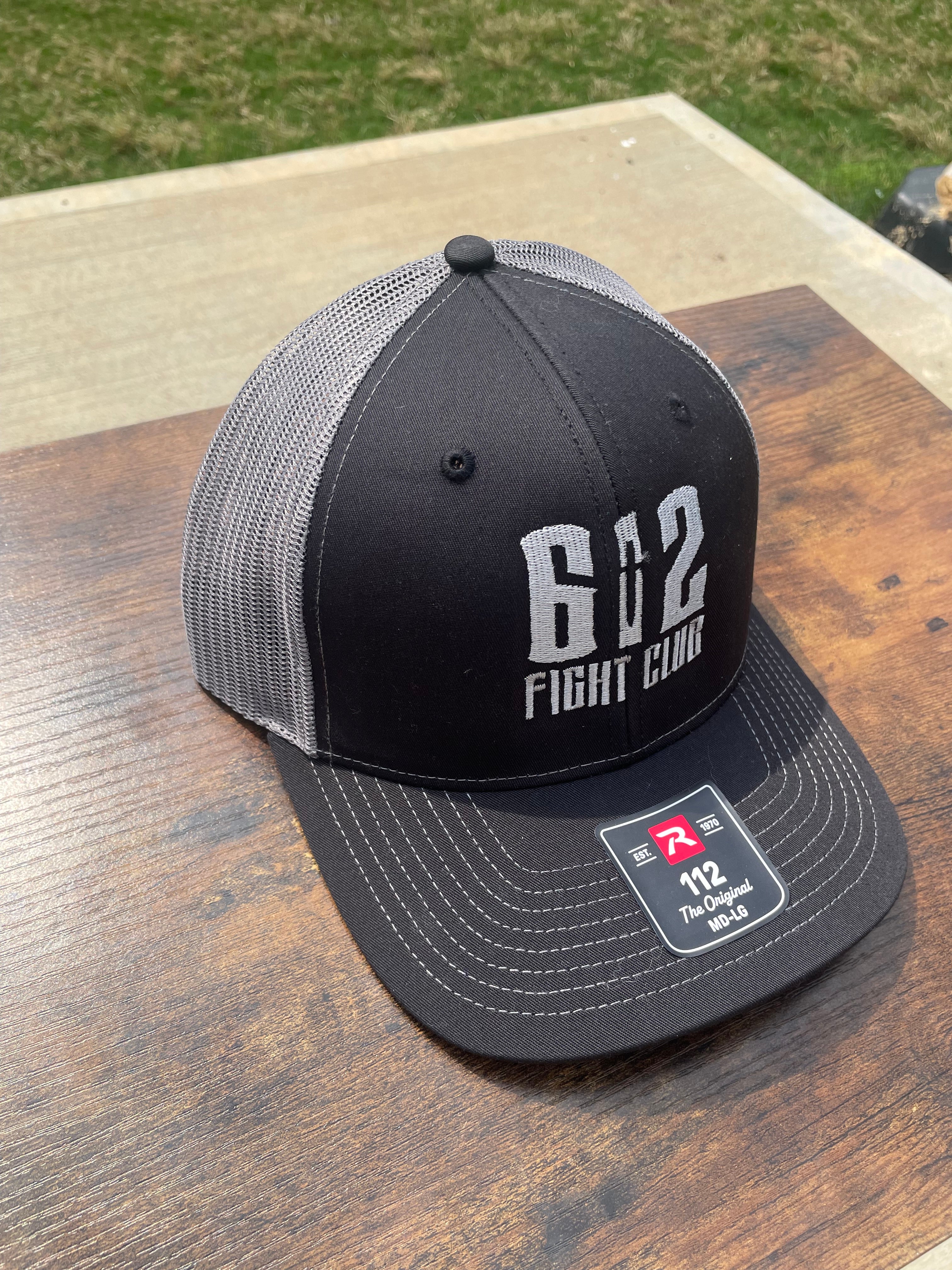 612FC Trucker Cap - Black/Charcoal