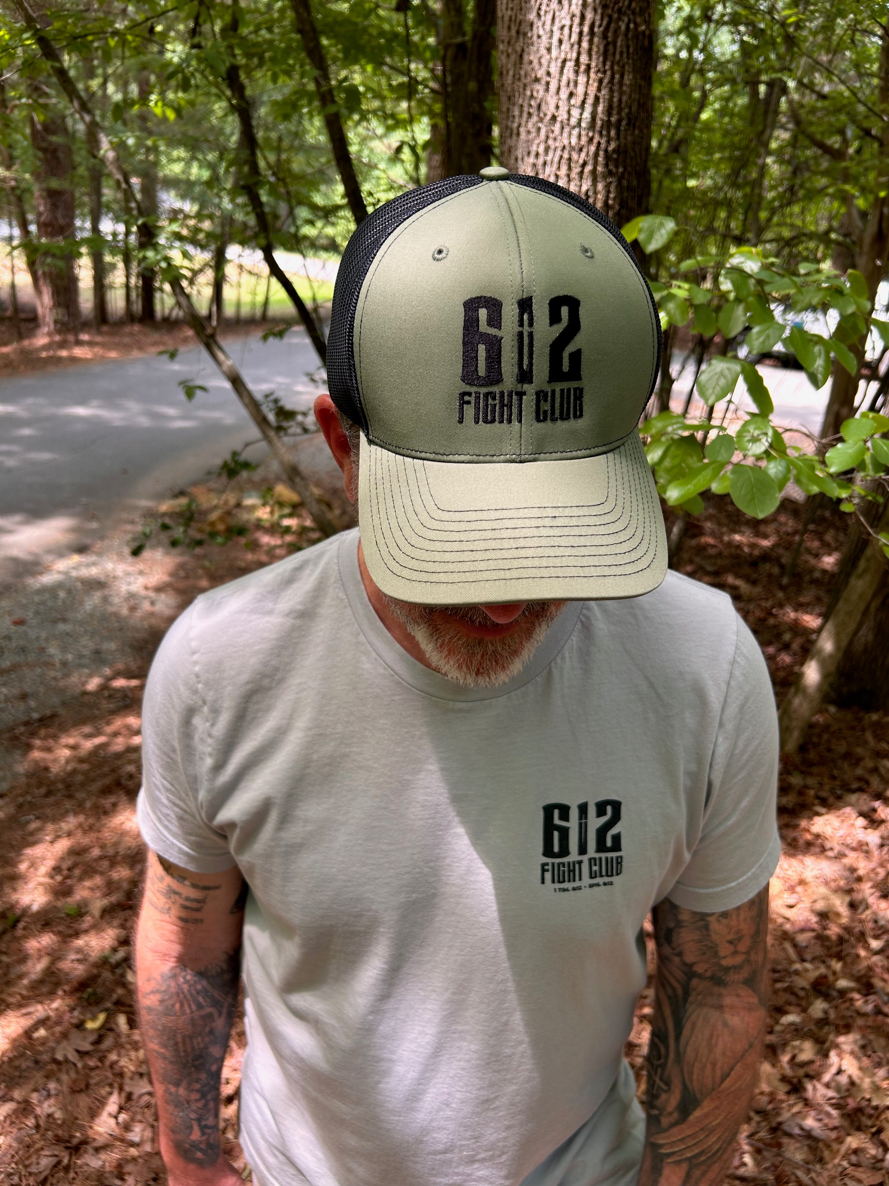 612FC Trucker Cap - Loden/Black