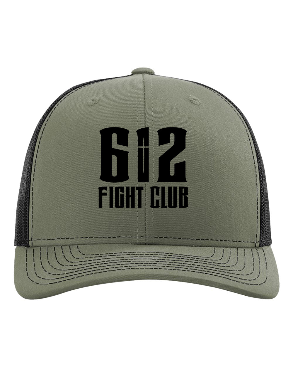 612FC Trucker Cap - Loden/Black