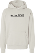 'Be the Spur' Christian Hoodie - Ivory