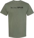 'Be the Spur' Christian T-Shirt - Moss