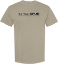 'Be the Spur' Christian T-Shirt - Sandstone